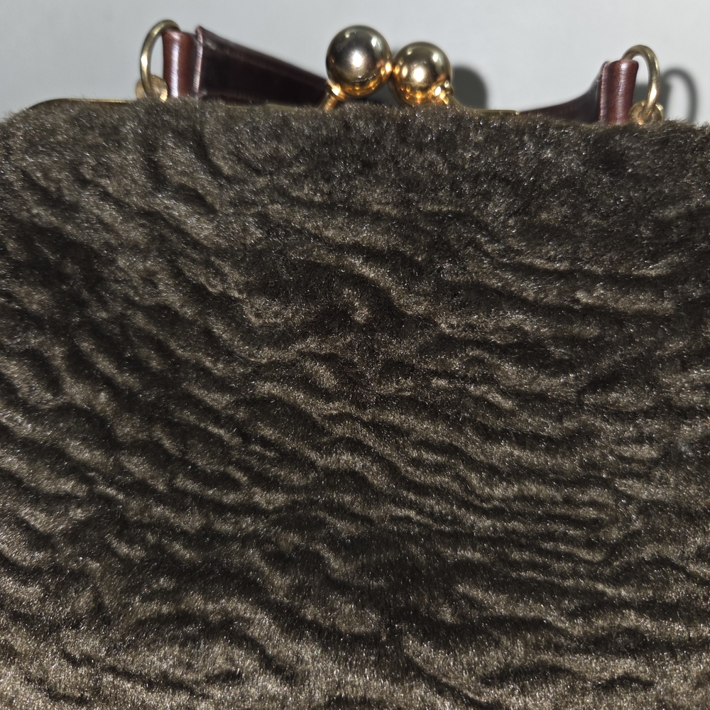 GLENDA GIES Elegant Brown Handbag - Picture 4 of 9